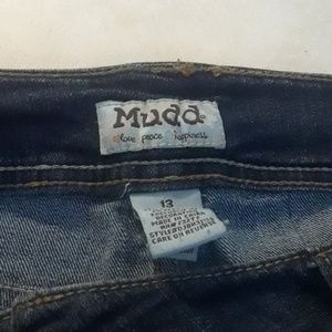 Size 13 dark blue jeans